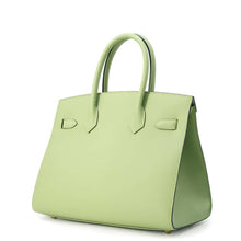 Load image into Gallery viewer, HERMES Birkin Sellier Vert cricket Epsom Size 30
