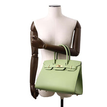 Load image into Gallery viewer, HERMES Birkin Sellier Vert cricket Epsom Size 30
