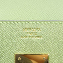 Load image into Gallery viewer, HERMES Birkin Sellier Vert cricket Epsom Size 30
