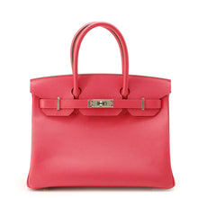 将图像加载到图库查看器中，HERMES Birkin Rose Extreme Epsom Size 30
