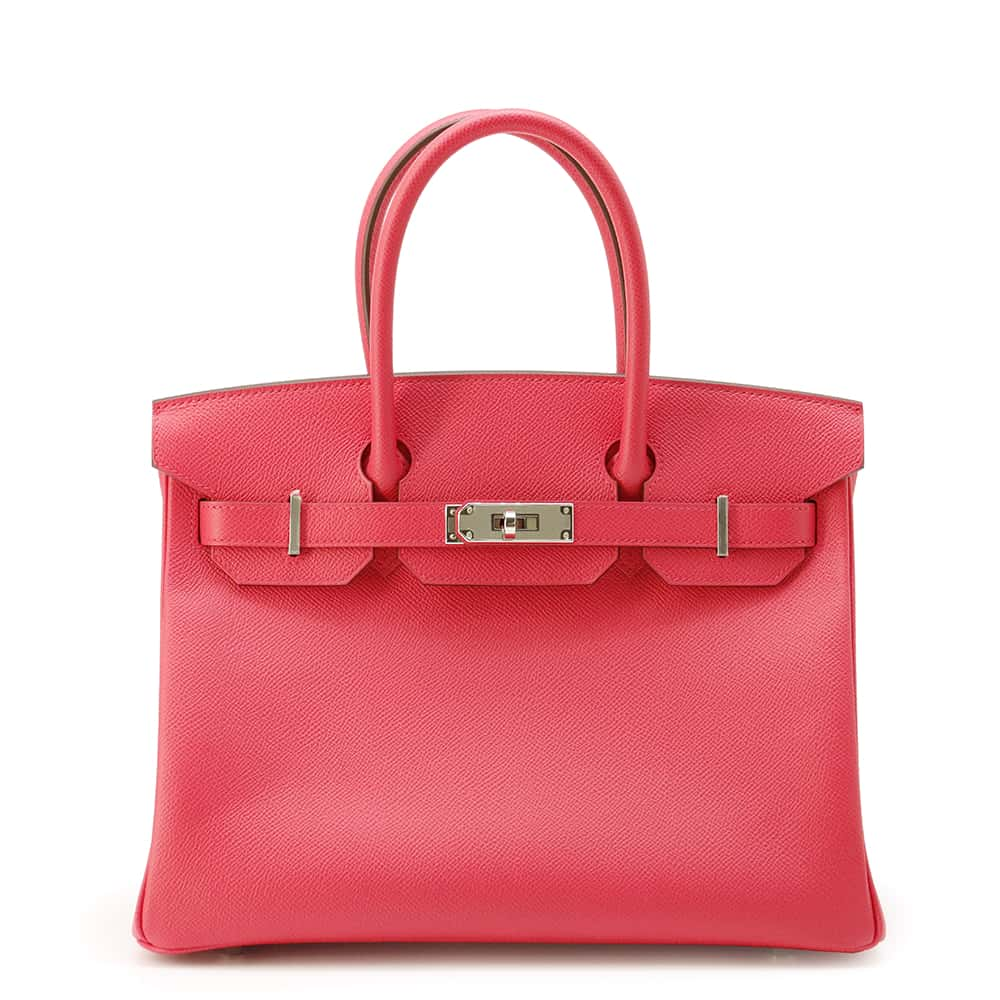 HERMES Birkin Rose Extreme Epsom Size 30