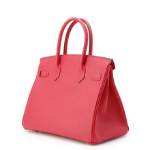 将图像加载到图库查看器中，HERMES Birkin Rose Extreme Epsom Size 30
