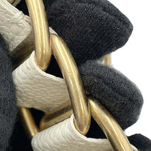 Load image into Gallery viewer, CHANEL Mini Materasse Chain Shoulder WhiteAS2528 Caviar Leather
