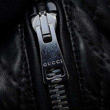 将图像加载到图库查看器中，GUCCI Riders Size 38 Black543604 Lamb Leather100%
