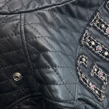 Load image into Gallery viewer, GUCCI Riders Size 38 Black543604 Lamb Leather100%
