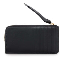 Load image into Gallery viewer, JIMMY CHOO Lise Fragment Case Black Leather
