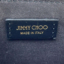 将图像加载到图库查看器中，JIMMY CHOO Lise Fragment Case Black Leather
