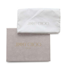 Load image into Gallery viewer, JIMMY CHOO Lise Fragment Case Black Leather
