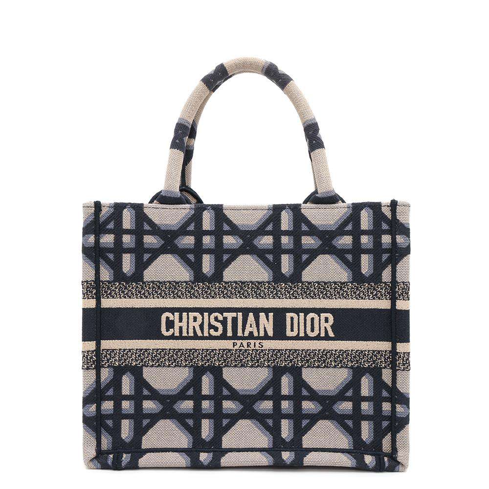 Dior Book tote NavyM1296ZZAU Canvas Size Small