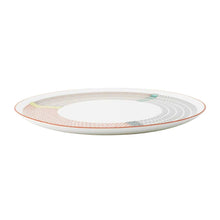 将图像加载到图库查看器中，HERMES Tart Platter Multicolor/White Porcelain Size Diameter 32CM / Height 2CM
