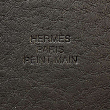 Load image into Gallery viewer, HERMES Tea Box [Blue Dial] Damier Stainless steel
