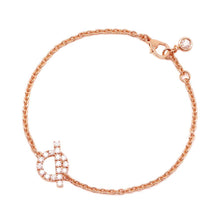 将图像加载到图库查看器中，HERMES Bracelet《Finesse》 Size ST 18K Pink Gold
