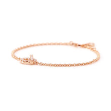 Load image into Gallery viewer, HERMES Bracelet《Finesse》 Size ST 18K Pink Gold
