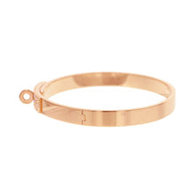 Load image into Gallery viewer, HERMES Bracelet 《Kelly》 PM Size SH 18K Pink Gold
