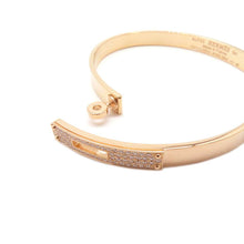 Load image into Gallery viewer, HERMES Bracelet 《Kelly》 PM Size SH 18K Pink Gold
