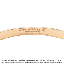 将图像加载到图库查看器中，HERMES Bracelet 《Kelly》 PM Size SH 18K Pink Gold
