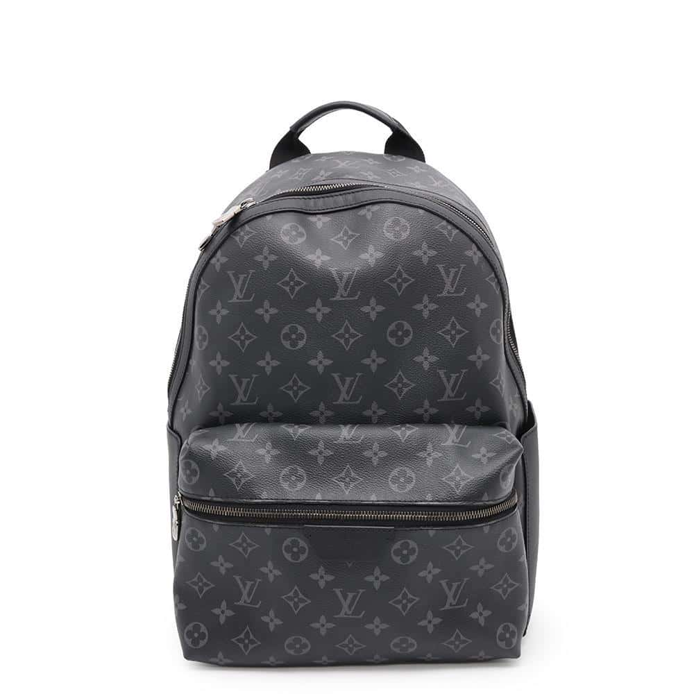 LOUIS VUITTON Discovery・Backpack NoirM22545 Monogram Eclipse Size MM