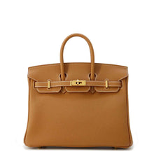 Load image into Gallery viewer, HERMES Birkin Gold Togo Leather Size 25
