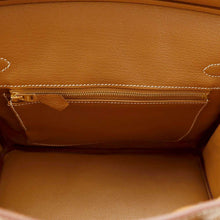 Load image into Gallery viewer, HERMES Birkin Gold Togo Leather Size 25
