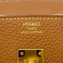 Load image into Gallery viewer, HERMES Birkin Gold Togo Leather Size 25
