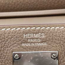 将图像加载到图库查看器中，HERMES kelly akkad Etoupe Togo Leather Size PM
