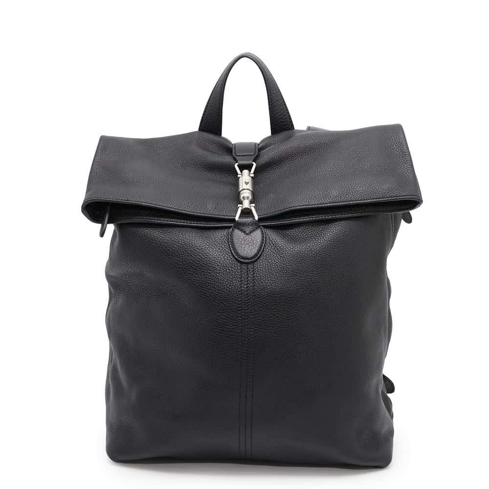 GUCCI Jackie1961 Backpack Black771344 Leather