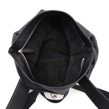 将图像加载到图库查看器中，GUCCI Jackie1961 Backpack Black771344 Leather
