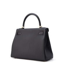 将图像加载到图库查看器中，HERMES Kelly Retourne Caban Togo Leather Size 28
