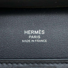 Load image into Gallery viewer, HERMES Jypsiere Black Swift Leather Size Mini
