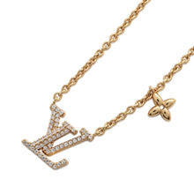 Load image into Gallery viewer, LOUIS VUITTON Collier LV IconicM00596 Metal Rhinestone
