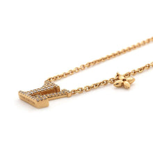 Load image into Gallery viewer, LOUIS VUITTON Collier LV IconicM00596 Metal Rhinestone
