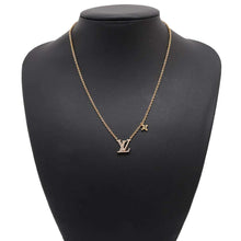 Load image into Gallery viewer, LOUIS VUITTON Collier LV IconicM00596 Metal Rhinestone
