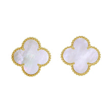 Load image into Gallery viewer, Van Cleef &amp; Arpels Magic Alhambra EarringVCARA43700 18K Yellow Gold
