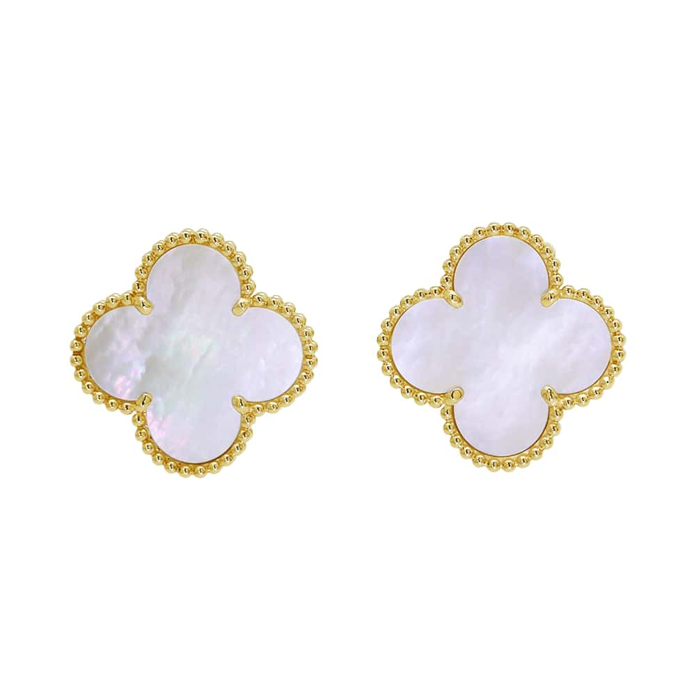 Van Cleef & Arpels Magic Alhambra EarringVCARA43700 18K Yellow Gold