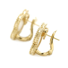 Load image into Gallery viewer, Van Cleef &amp; Arpels Magic Alhambra EarringVCARA43700 18K Yellow Gold
