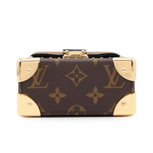 将图像加载到图库查看器中，LOUIS VUITTON Camera box NoirM82465 Monogram Monogram Reverse Canvas
