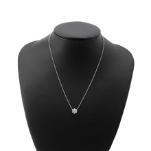 将图像加载到图库查看器中，TIFFANY&amp;Co. Flower Necklace Pt950
