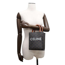 Load image into Gallery viewer, CELINE Vertical Cabas Tan194372 PVC Leather Size Mini
