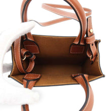 Load image into Gallery viewer, CELINE Vertical Cabas Tan194372 PVC Leather Size Mini
