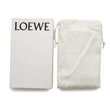 将图像加载到图库查看器中，LOEWE Pebble Continental Wallet BlackCANBACWX01 Shiny Nappa Calf Leather
