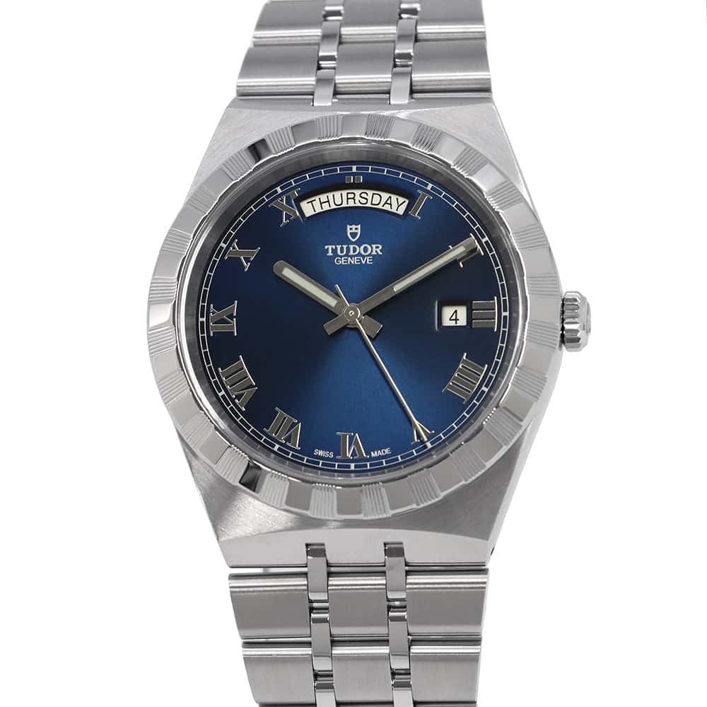 TUDOR Royal W41mm Stainless Steel Blue DialM28600-0005