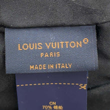 Load image into Gallery viewer, LOUIS VUITTON Monogram cap Size L NoirM7028L Polyamide70% Cotton27% Acryl3%
