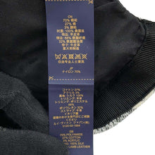 Load image into Gallery viewer, LOUIS VUITTON Monogram cap Size L NoirM7028L Polyamide70% Cotton27% Acryl3%
