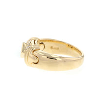 将图像加载到图库查看器中，BVLGARI Certica Ring Size #9 18K Yellow Gold
