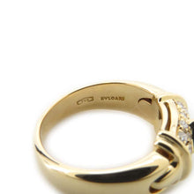 将图像加载到图库查看器中，BVLGARI Certica Ring Size #9 18K Yellow Gold
