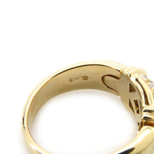 将图像加载到图库查看器中，BVLGARI Certica Ring Size #9 18K Yellow Gold
