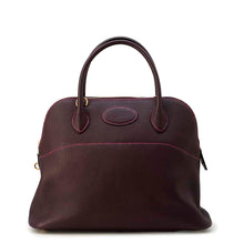 Load image into Gallery viewer, HERMES Bolide SPO Raisin/Rose Purple Chevre Myzore Goatskin Size 31
