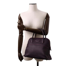 Load image into Gallery viewer, HERMES Bolide SPO Raisin/Rose Purple Chevre Myzore Goatskin Size 31
