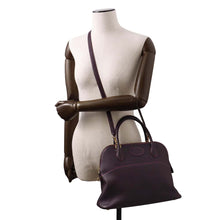 Load image into Gallery viewer, HERMES Bolide SPO Raisin/Rose Purple Chevre Myzore Goatskin Size 31
