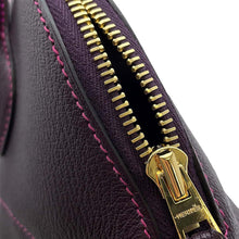 Load image into Gallery viewer, HERMES Bolide SPO Raisin/Rose Purple Chevre Myzore Goatskin Size 31
